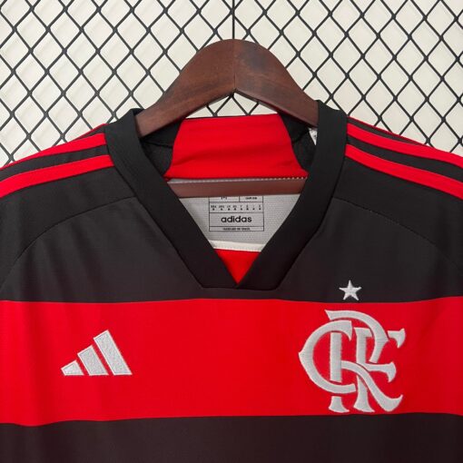 Camisa Flamengo Manga Longa l 2024 - Image 3