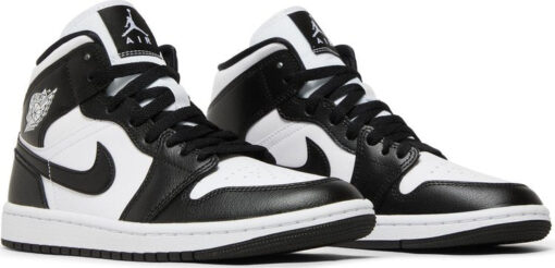 Nike Air Jordan 1 Mid 'Panda' - Image 5