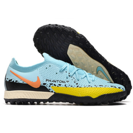 Chuteira Society Nike React Phantom GT2 Elite TF