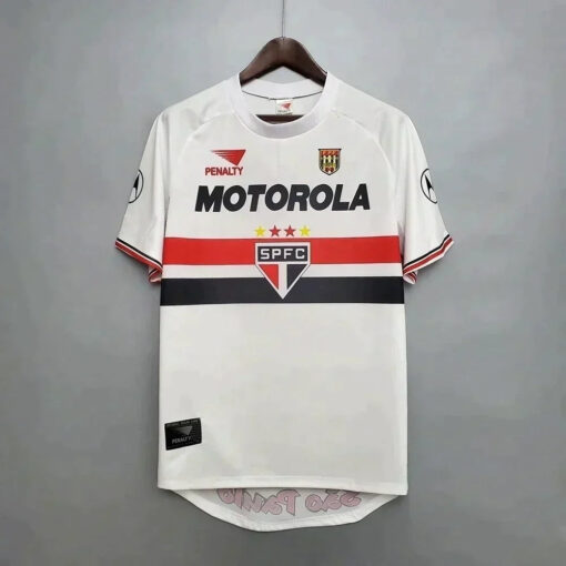 Camisa Retrô do São Paulo Retrô 1999/00 Home