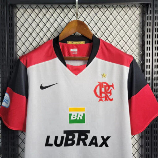 Camisa Retrô do Flamengo 2007/08 Away - Image 4