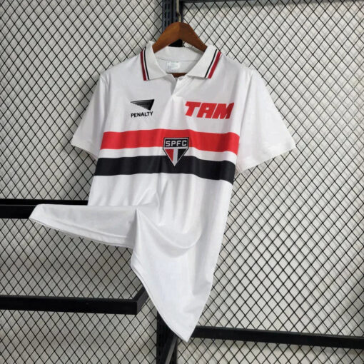 Camisa Retrô do São Paulo Retrô 1993/94 Home - Image 3