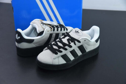 Adidas Campus 00's Low 'Silver Pebble Core Black' - Image 3