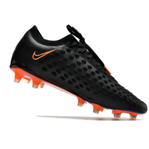 CHUTEIRA CAMPO NIKE PHANTOM ULTRA VENOM FG PRETA+LARANJA - Image 2