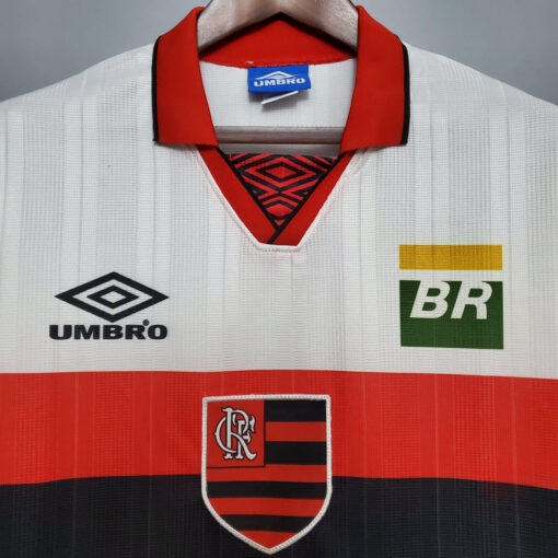 Camisa Retrô do Flamengo 1994/95 Away - Image 3