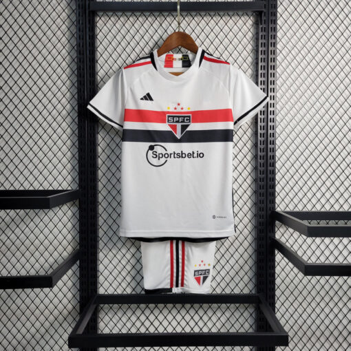 Kit Infantil São Paulo Home 23/24