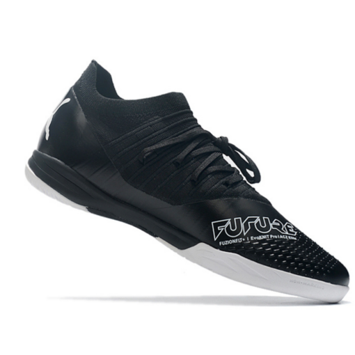 CHUTEIRA FUTSAL PUMA FUTURE Z 1.3 PRETO + BRANCO - Image 3