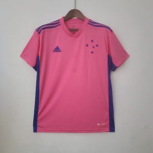 Camisa Cruzeiro rosa 2022