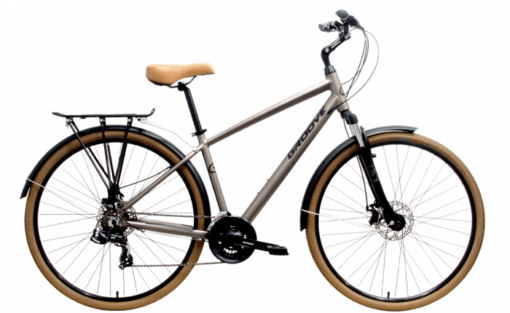 Bicicleta Groove Blues 21v Aro 700 - Grafite