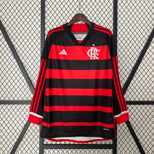 Camisa Flamengo Manga Longa l 2024