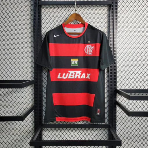 Camisa Retrô do Flamengo 2000/01 Home