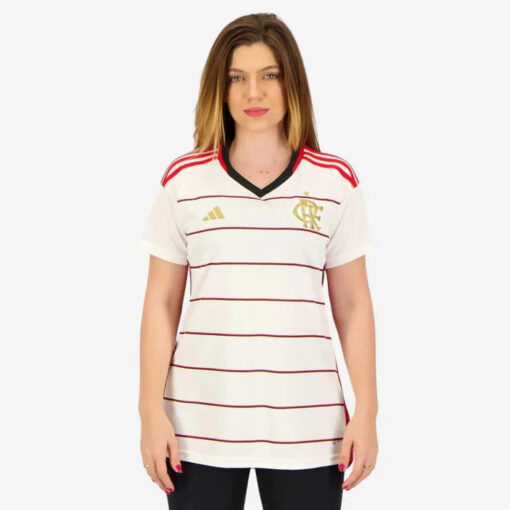 Camisa Feminina do Flamengo 2023/24 Away - Image 5