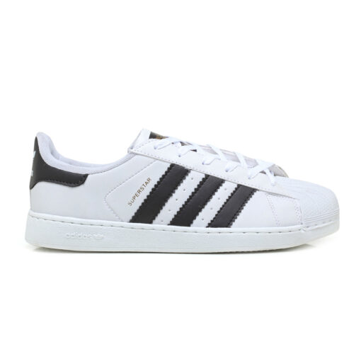 Adidas Superstar Branco/Preto - Image 4