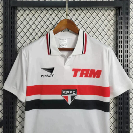 Camisa Retrô do São Paulo Retrô 1993/94 Home - Image 4