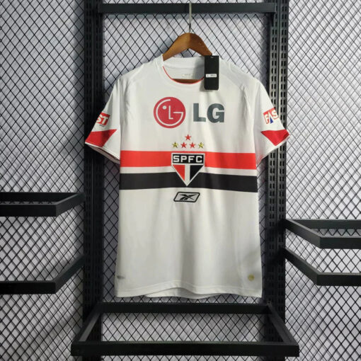 Camisa Retrô do São Paulo Retrô 2006 Home