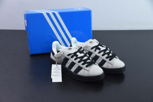 Adidas Campus 00's Low 'Silver Pebble Core Black' - Image 2