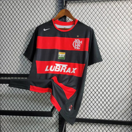 Camisa Retrô do Flamengo 2000/01 Home - Image 3