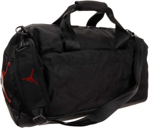 Bolsa esportiva Nike Air Jordan Velocity, Preto, Medium - Image 2