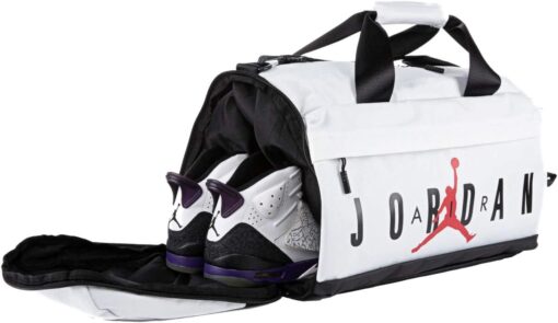 Bolsa esportiva Nike Air Jordan Velocity, Preto, Medium - Image 12