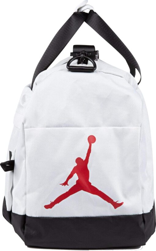 Bolsa esportiva Nike Air Jordan Velocity, Preto, Medium - Image 14