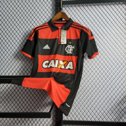 Camisa Retrô do Flamengo 2014/15 Home - Image 3