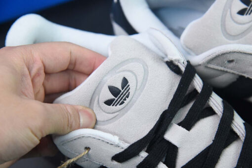 Adidas Campus 00's Low 'Silver Pebble Core Black' - Image 7