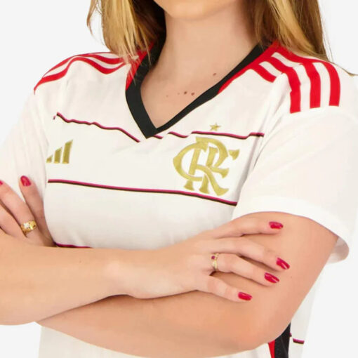 Camisa Feminina do Flamengo 2023/24 Away - Image 6