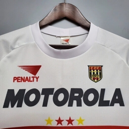 Camisa Retrô do São Paulo Retrô 1999/00 Home - Image 3