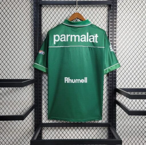 Camisa Retrô do Palmeiras 1999 Home - Image 2