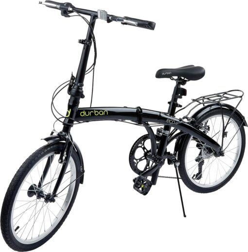 Bicicleta Eco+ Dobravel, Aro 20, 6 velocidades, Durban