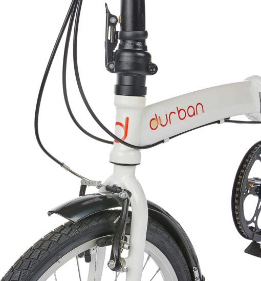 Bicicleta Eco+ Dobravel, Aro 20, 6 velocidades, Durban - Image 14