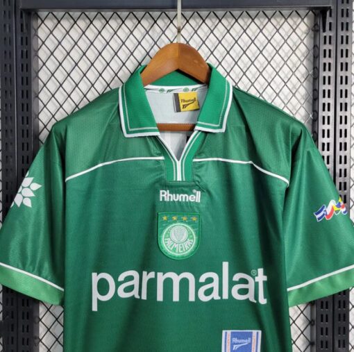 Camisa Retrô do Palmeiras 1999 Home - Image 3