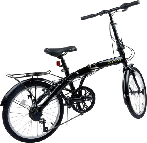 Bicicleta Eco+ Dobravel, Aro 20, 6 velocidades, Durban - Image 2