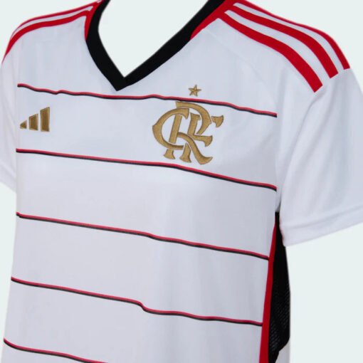 Camisa Feminina do Flamengo 2023/24 Away - Image 4