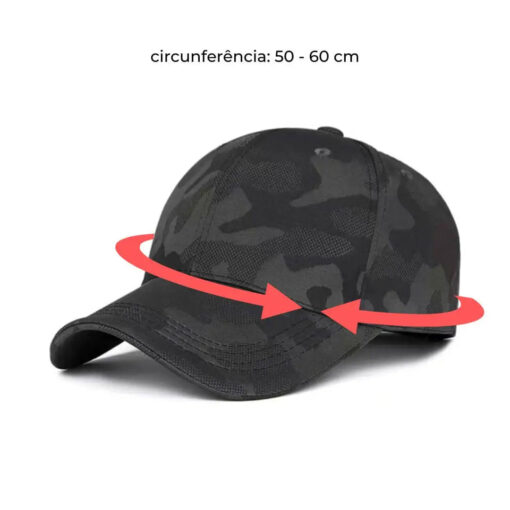 Boné Masculino Hat Camuflado - Image 8