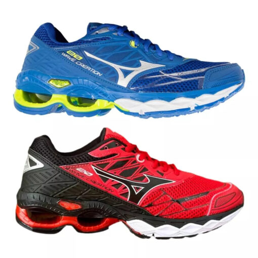 2 Pares Tênis Mizuno Wave Masculino COMPRE 1 LEVE 2 + Frete Grátis - Image 4