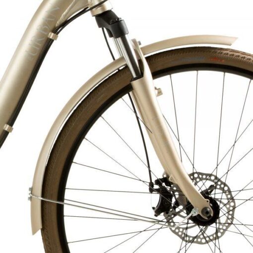 Bicicleta Groove URBAN ID Disc 21v Shimano Champagne - Image 3