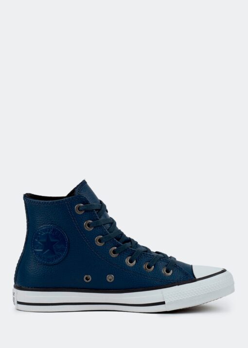 CHUCK TAYLOR ALL STAR COURO AZUL