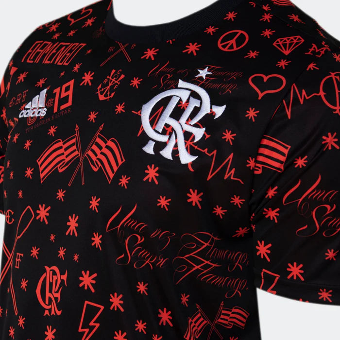Camisa do Flamengo 2022/23 Pré Jogo - Image 3