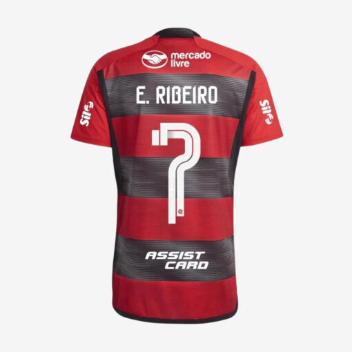 Camisa do Flamengo Todos os Patrocínios 2023/24 Home - Image 4