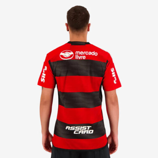 Camisa do Flamengo Todos os Patrocínios 2023/24 Home - Image 8