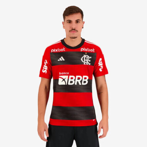 Camisa do Flamengo Todos os Patrocínios 2023/24 Home - Image 5