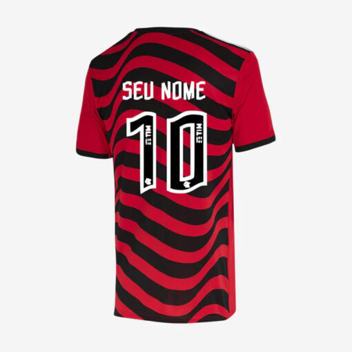 Camisa do Flamengo lll 2022/23 - Image 3