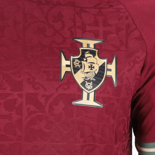 Camisa de Goleiro Vasco da Gama 2022/23 Vinho - Image 3