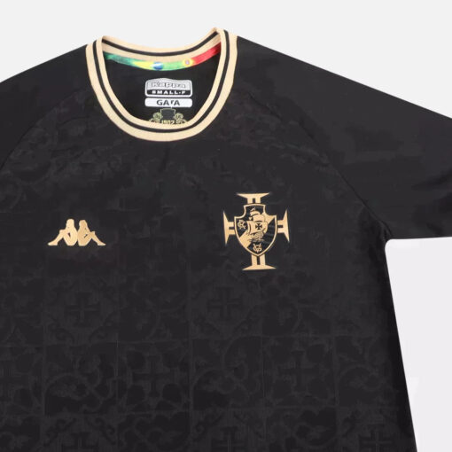 Camisa Feminina de Goleiro Vasco da Gama 2022/23 Preto - Image 4