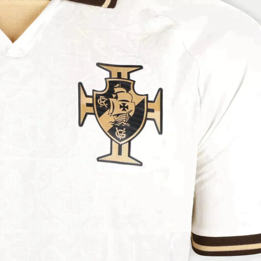 Camisa de Goleiro Vasco da Gama 2022/23 Off-White - Image 3