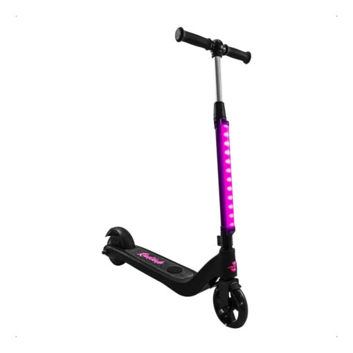 Patinete Elétrico Laser Led Rosa 1824 Unitoys Cor Preto - Image 7