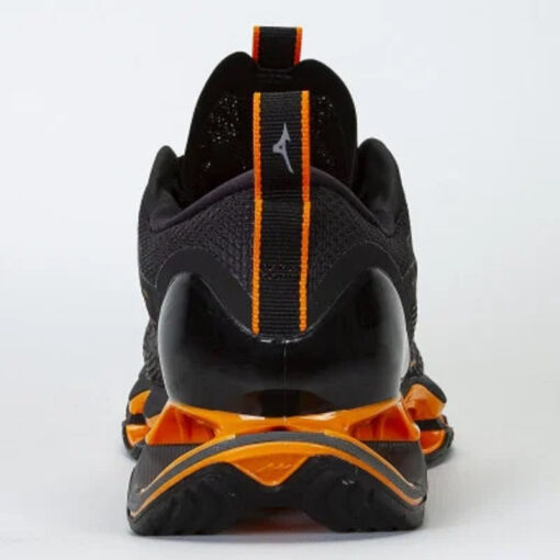 Tênis Mizuno Wave Prophecy 13 - Preto/laranja - Image 4