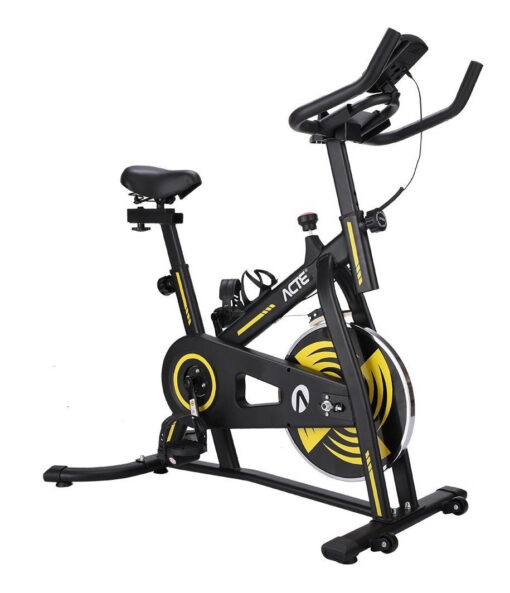 Bike Spinning 4.0 E32 Acte Sports Cor Preto/Amarelo - Image 9