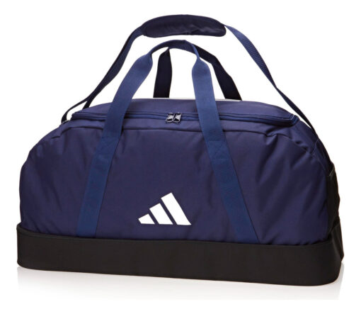 Mala Masculina E Feminina Duffle Tiro Grande Bc adidas Cor TENABL/BLACK/WHITE Liso